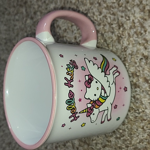 NEW Hello Kitty Unicorn Mug - Picture 1 of 3